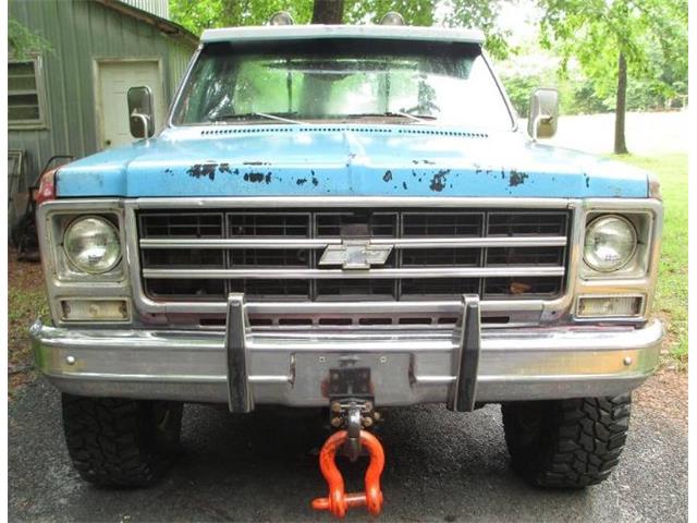 1979 Chevrolet K-10 (CC-2105056) for sale in Cadillac, Michigan