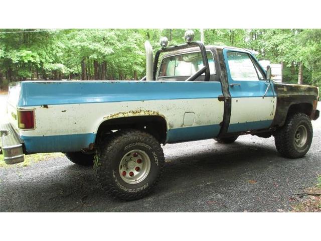 1979 Chevrolet K-10 (CC-2105056) for sale in Cadillac, Michigan