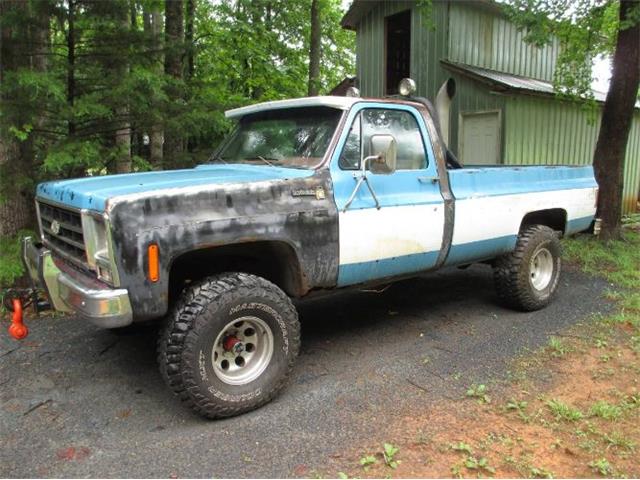1979 Chevrolet K-10 (CC-2105056) for sale in Cadillac, Michigan
