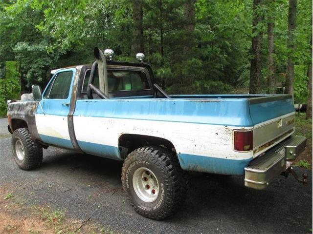 1979 Chevrolet K-10 (CC-2105056) for sale in Cadillac, Michigan