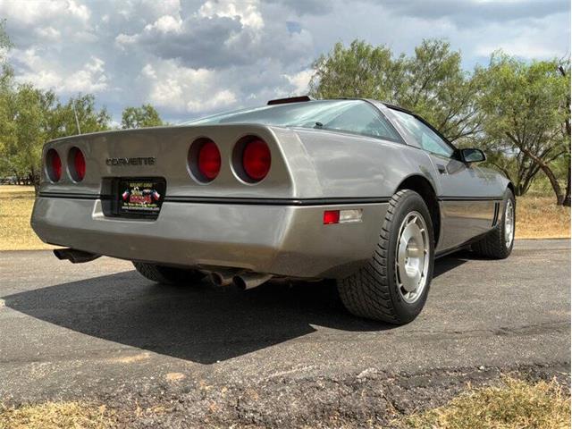 1986 Chevrolet Corvette (CC-2105058) for sale in Fredericksburg, Texas