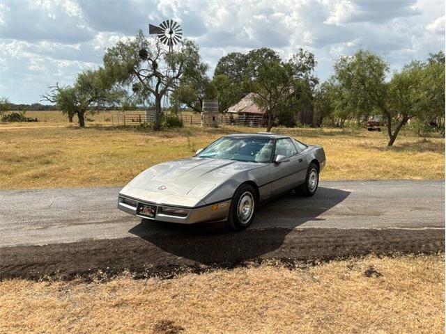 1986 Chevrolet Corvette (CC-2105058) for sale in Fredericksburg, Texas