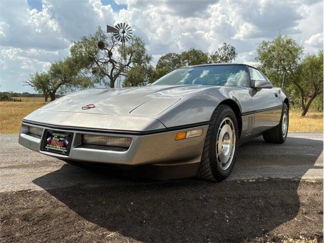 1986 Chevrolet Corvette (CC-2105058) for sale in Fredericksburg, Texas