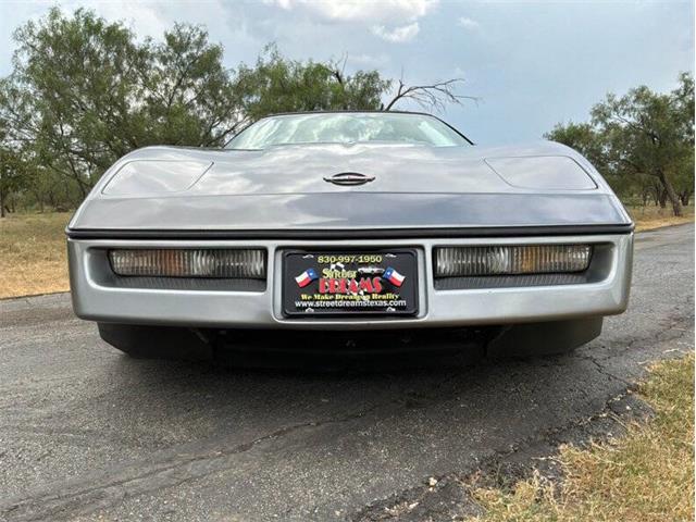 1986 Chevrolet Corvette (CC-2105058) for sale in Fredericksburg, Texas