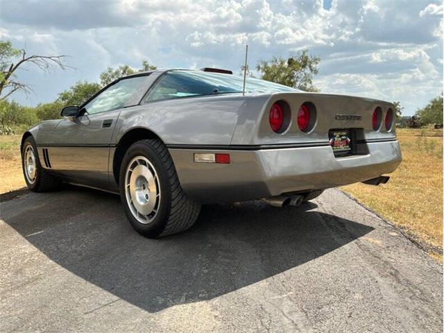 1986 Chevrolet Corvette (CC-2105058) for sale in Fredericksburg, Texas