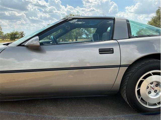 1986 Chevrolet Corvette (CC-2105058) for sale in Fredericksburg, Texas
