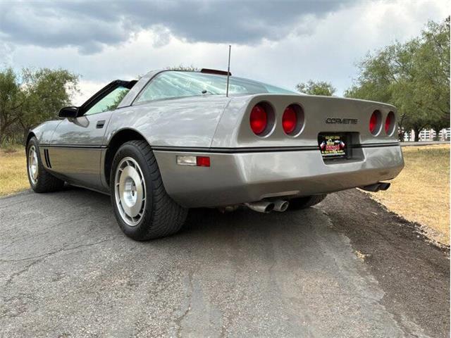 1986 Chevrolet Corvette (CC-2105058) for sale in Fredericksburg, Texas