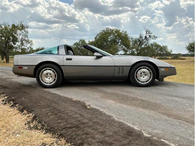 1986 Chevrolet Corvette (CC-2105058) for sale in Fredericksburg, Texas
