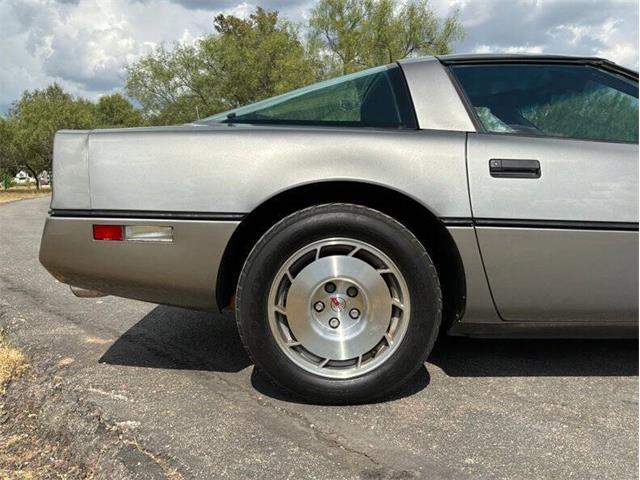 1986 Chevrolet Corvette (CC-2105058) for sale in Fredericksburg, Texas