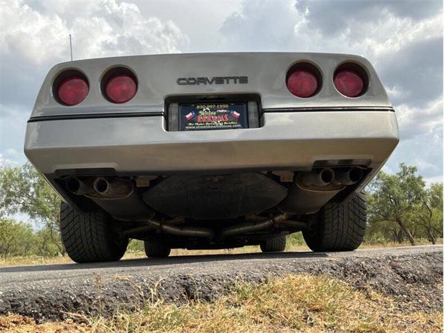 1986 Chevrolet Corvette (CC-2105058) for sale in Fredericksburg, Texas