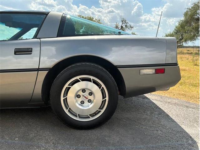 1986 Chevrolet Corvette (CC-2105058) for sale in Fredericksburg, Texas