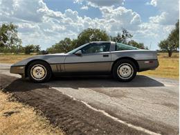 1986 Chevrolet Corvette (CC-2105058) for sale in Fredericksburg, Texas