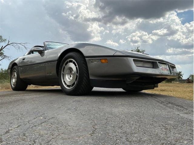 1986 Chevrolet Corvette (CC-2105058) for sale in Fredericksburg, Texas