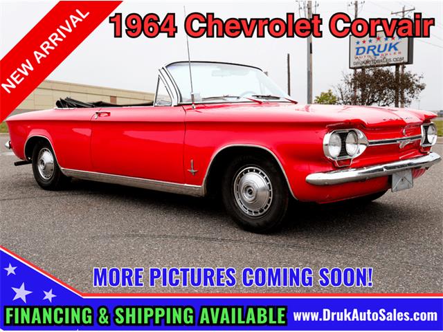 1964 Chevrolet Corvair (CC-2105059) for sale in Ramsey, Minnesota
