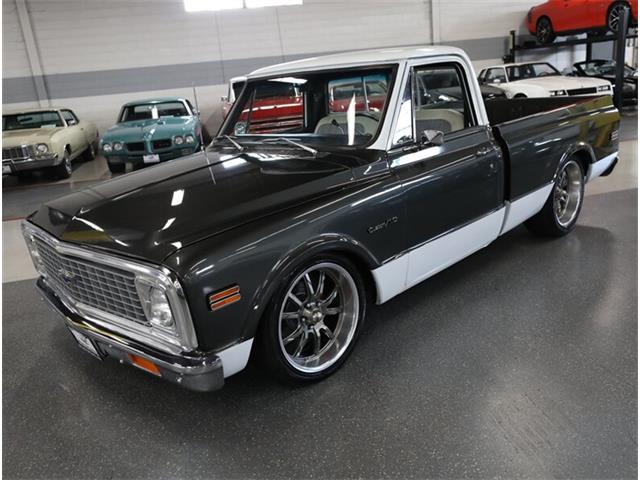 1972 Chevrolet S10 (CC-2100506) for sale in Addison, Illinois