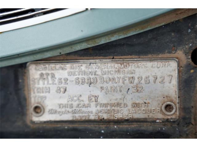 1962 Cadillac Sedan DeVille (CC-2105060) for sale in Ramsey, Minnesota