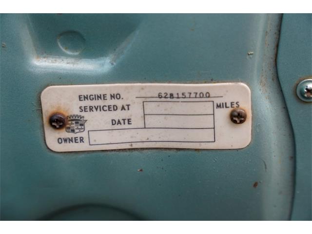 1962 Cadillac Sedan DeVille (CC-2105060) for sale in Ramsey, Minnesota