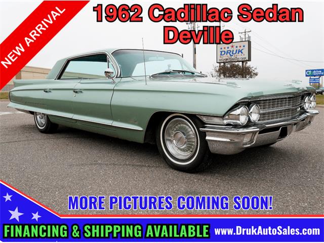 1962 Cadillac Sedan DeVille (CC-2105060) for sale in Ramsey, Minnesota
