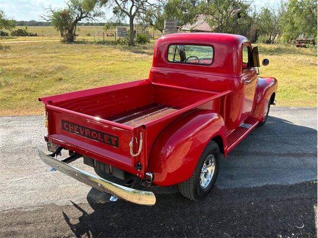 1951 Chevrolet 3100 (CC-2105061) for sale in Fredericksburg, Texas