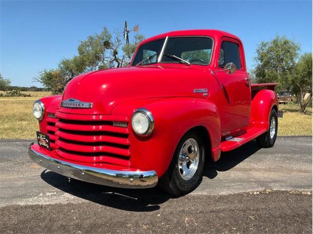 1951 Chevrolet 3100 (CC-2105061) for sale in Fredericksburg, Texas