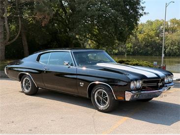 1970 Chevrolet Chevelle SS (CC-2105064) for sale in Alsip, Illinois