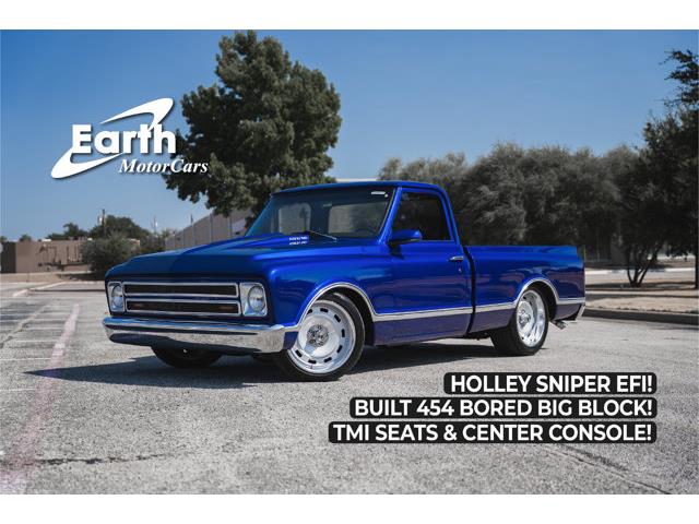1968 Chevrolet C10 (CC-2105065) for sale in Carrollton, Texas