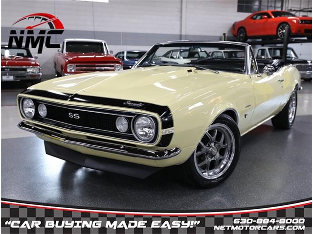 1967 Chevrolet Camaro (CC-2105070) for sale in Addison, Illinois