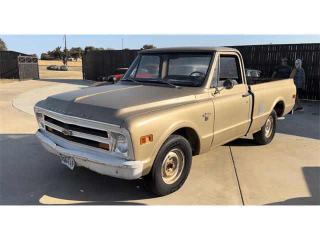 1968 Chevrolet C10 (CC-2105075) for sale in Midlothian, Texas