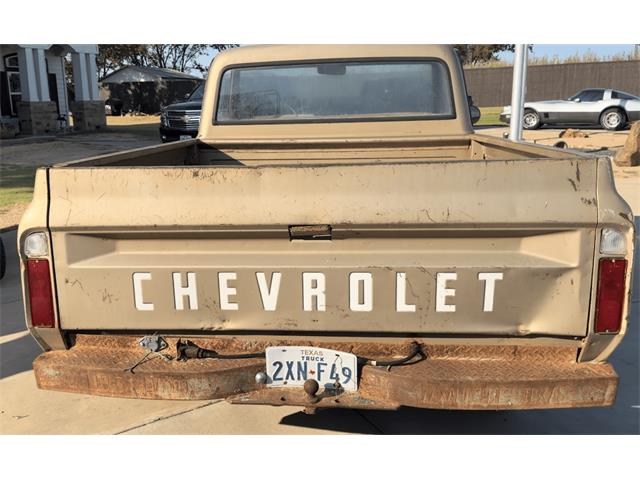 1968 Chevrolet C10 (CC-2105075) for sale in Midlothian, Texas