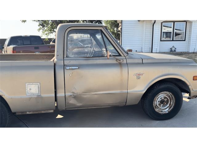 1968 Chevrolet C10 (CC-2105075) for sale in Midlothian, Texas