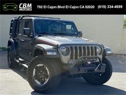 2018 Jeep Wrangler (CC-2105086) for sale in El Cajon, California