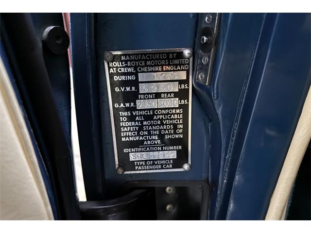 1974 Rolls-Royce Silver Shadow (CC-2105103) for sale in Chicago, Illinois
