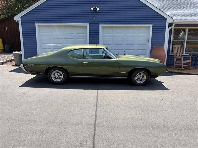 1968 Pontiac GTO (CC-2105108) for sale in Titusville, New Jersey