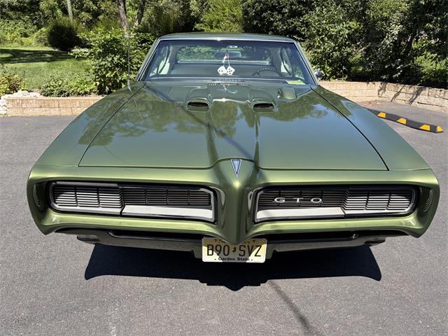 1968 Pontiac GTO (CC-2105108) for sale in Titusville, New Jersey