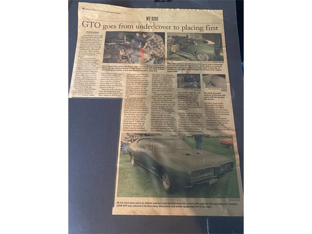 1968 Pontiac GTO (CC-2105108) for sale in Titusville, New Jersey