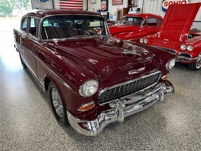 1955 Chevrolet Bel Air (CC-2105113) for sale in Hamilton, Ohio