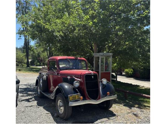 1935 Ford 1/2 Ton Pickup (CC-2105117) for sale in Weaverville , California