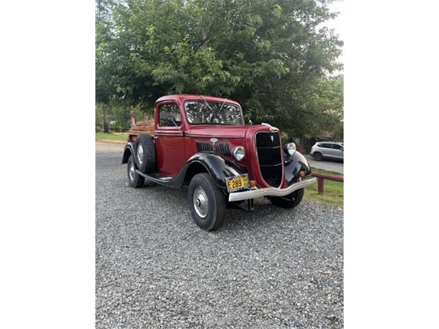 1935 Ford 1/2 Ton Pickup (CC-2105117) for sale in Weaverville , California