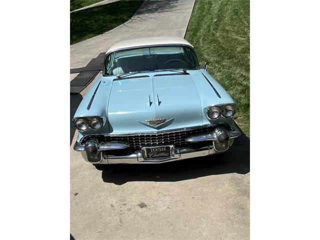 1958 Cadillac Series 62 (CC-2105121) for sale in Rockwood, Tennessee