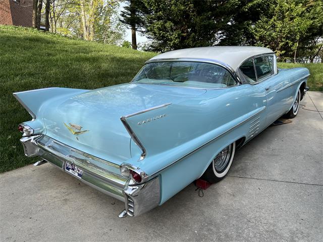 1958 Cadillac Series 62 (CC-2105121) for sale in Rockwood, Tennessee