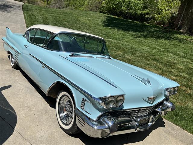 1958 Cadillac Series 62 (CC-2105121) for sale in Rockwood, Tennessee