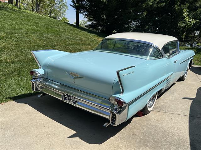 1958 Cadillac Series 62 (CC-2105121) for sale in Rockwood, Tennessee