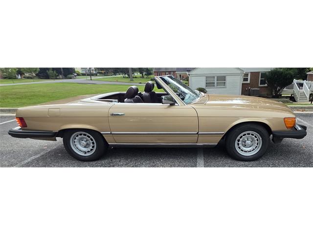 1985 Mercedes-Benz 380SL (CC-2105125) for sale in Ellicott City, Maryland
