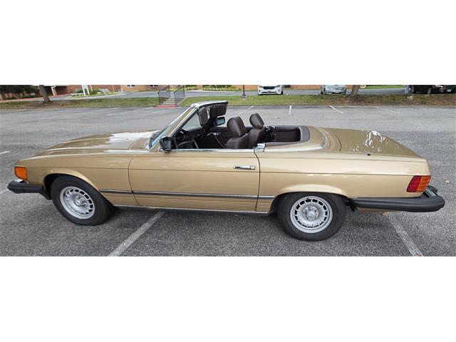 1985 Mercedes-Benz 380SL (CC-2105125) for sale in Ellicott City, Maryland