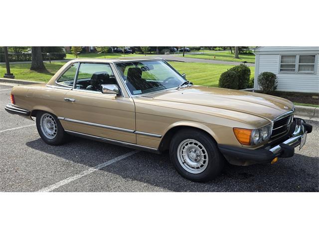 1985 Mercedes-Benz 380SL (CC-2105125) for sale in Ellicott City, Maryland