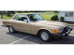 1985 Mercedes-Benz 380SL (CC-2105125) for sale in Ellicott City, Maryland