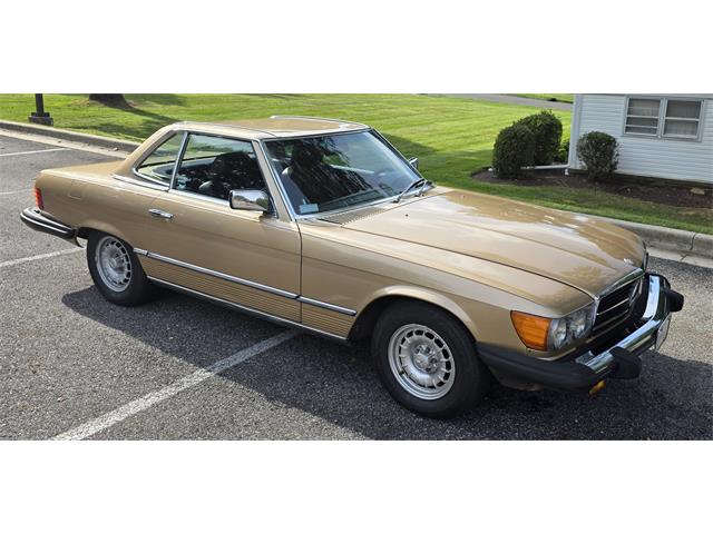 1985 Mercedes-Benz 380SL (CC-2105125) for sale in Ellicott City, Maryland