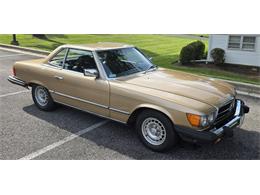 1985 Mercedes-Benz 380SL (CC-2105125) for sale in Ellicott City, Maryland