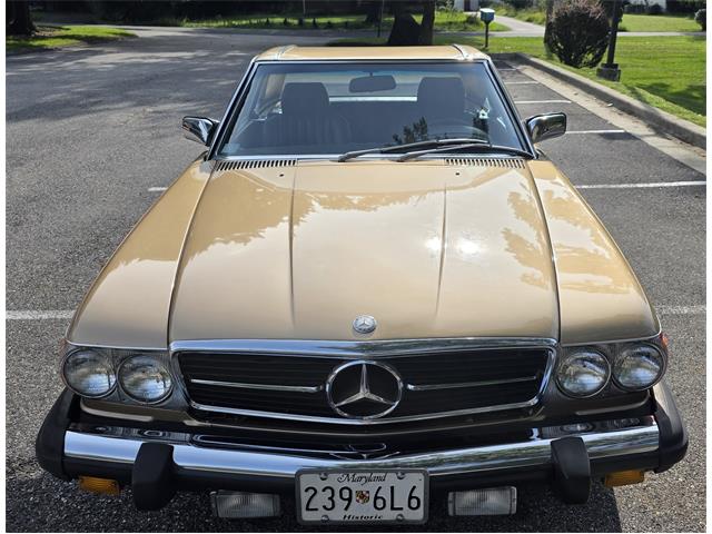 1985 Mercedes-Benz 380SL (CC-2105125) for sale in Ellicott City, Maryland