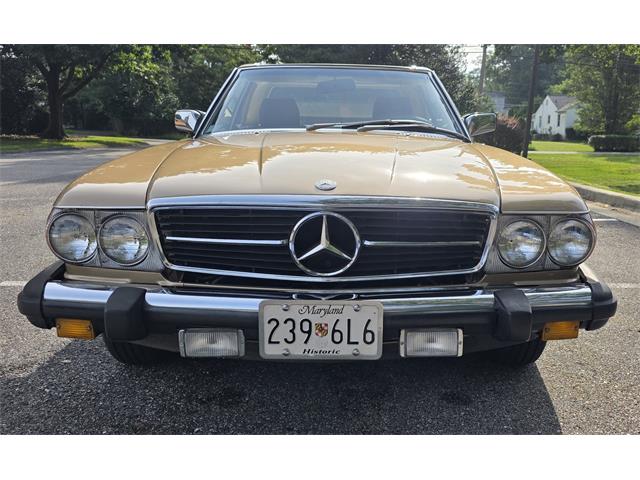1985 Mercedes-Benz 380SL (CC-2105125) for sale in Ellicott City, Maryland
